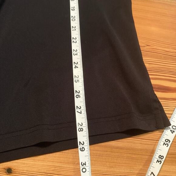 Travis Mathew Mesh Polo Men’s LG Black Performance Golf Outdoor Lightweight EUC - Picture 11 of 12
